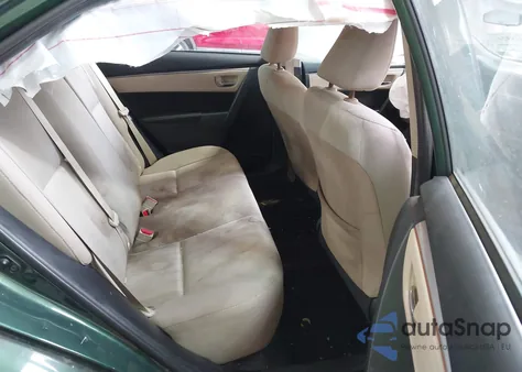 2014 Toyota Corolla Le Eco из США, поврежденный, VIN 2T1BPRHE4EC020807